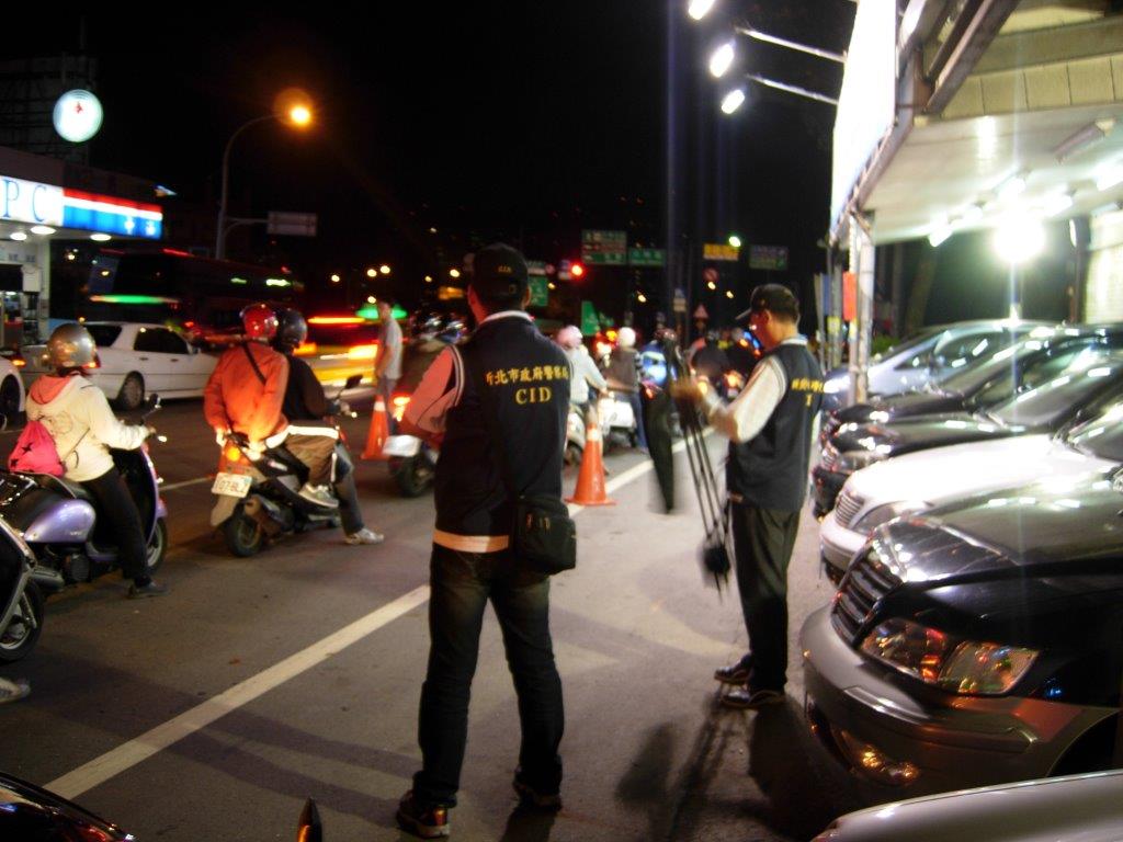 三峽警加強交通執法行動圖_1