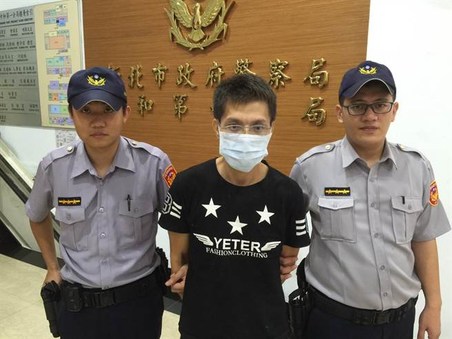 1040904毒蟲誤入禁地 警眼尖查獲通緝(圖示)
