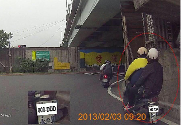 交通違規檢舉 成功舉發有撇步