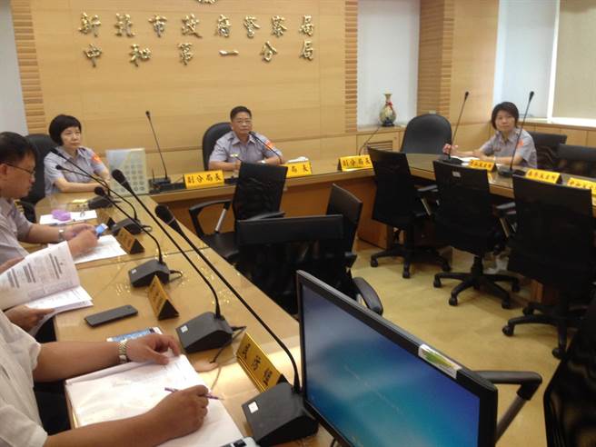 1050707強颱尼伯特來襲 新北警察局視訊連線加強整備_圖示1