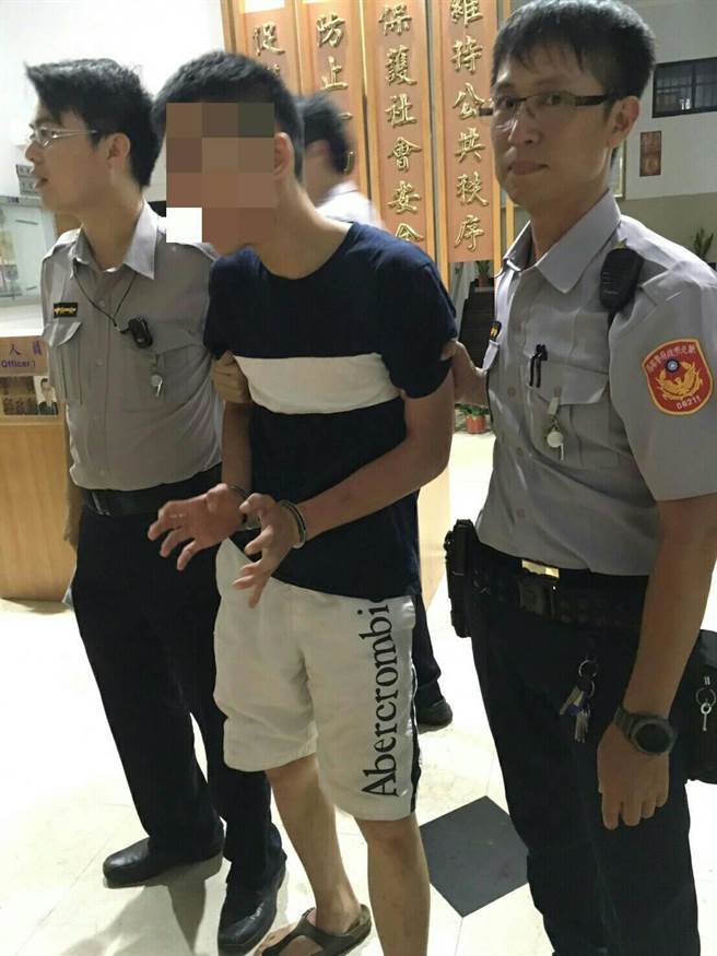 1050818毒蟲蛇行遭攔查 毒品藏內褲(圖示)