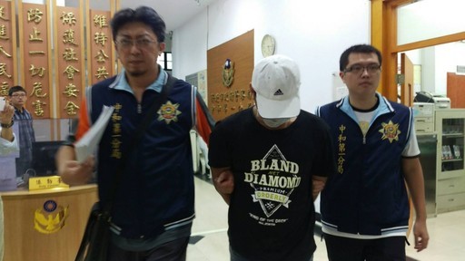 1050927颱風來不打烊 中和警埋伏逮毒蟲(圖示)