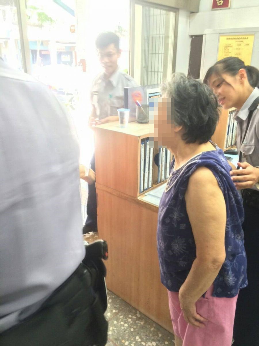 春節送暖，中和暖警協助失蹤人口返家(圖示)