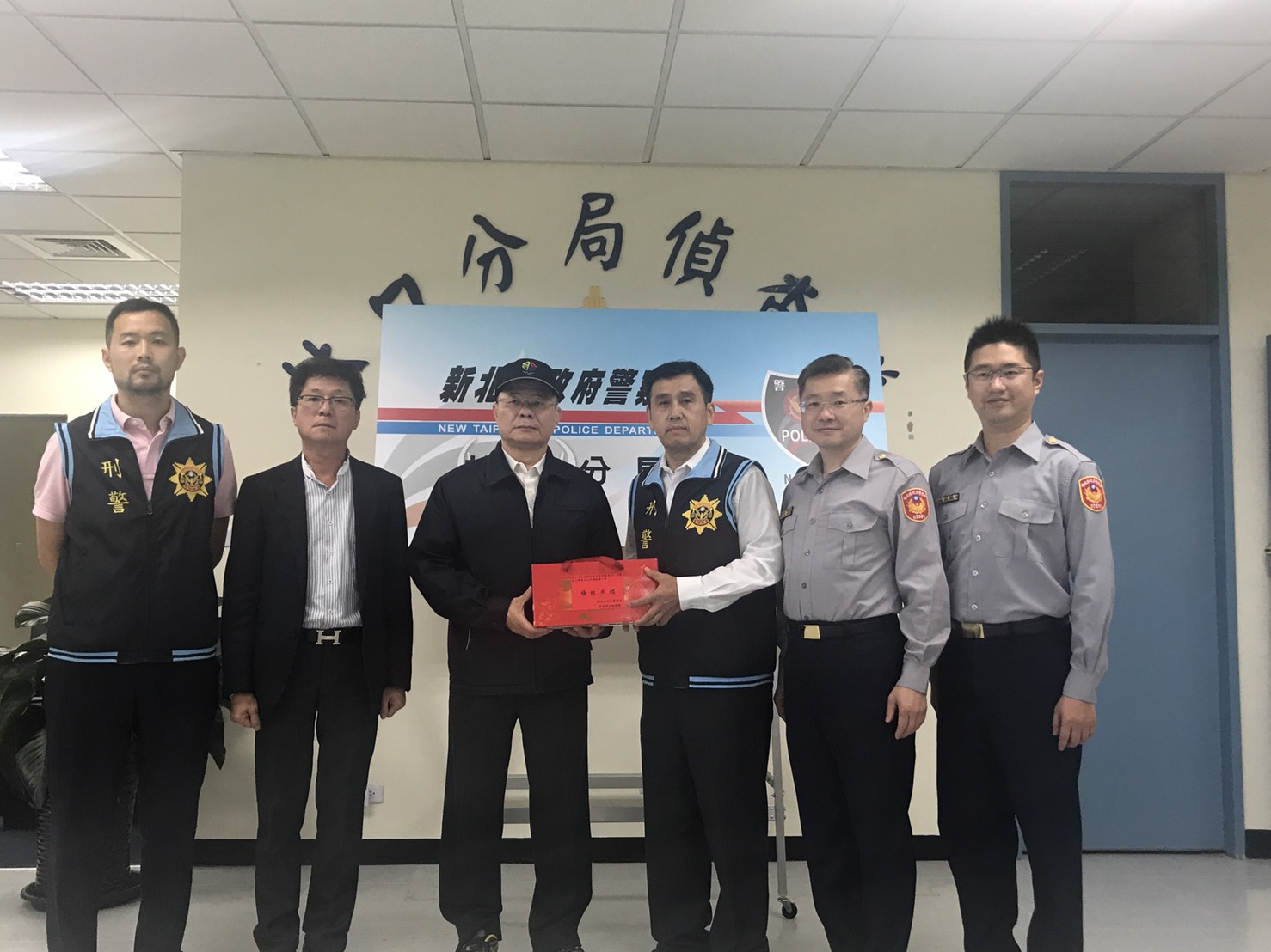 林口警南北連破毒品案