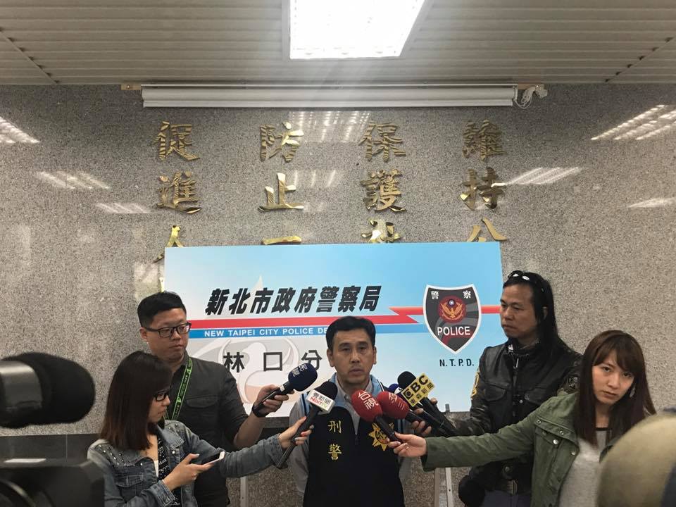 林口警勇破觀音寺旁大賭場