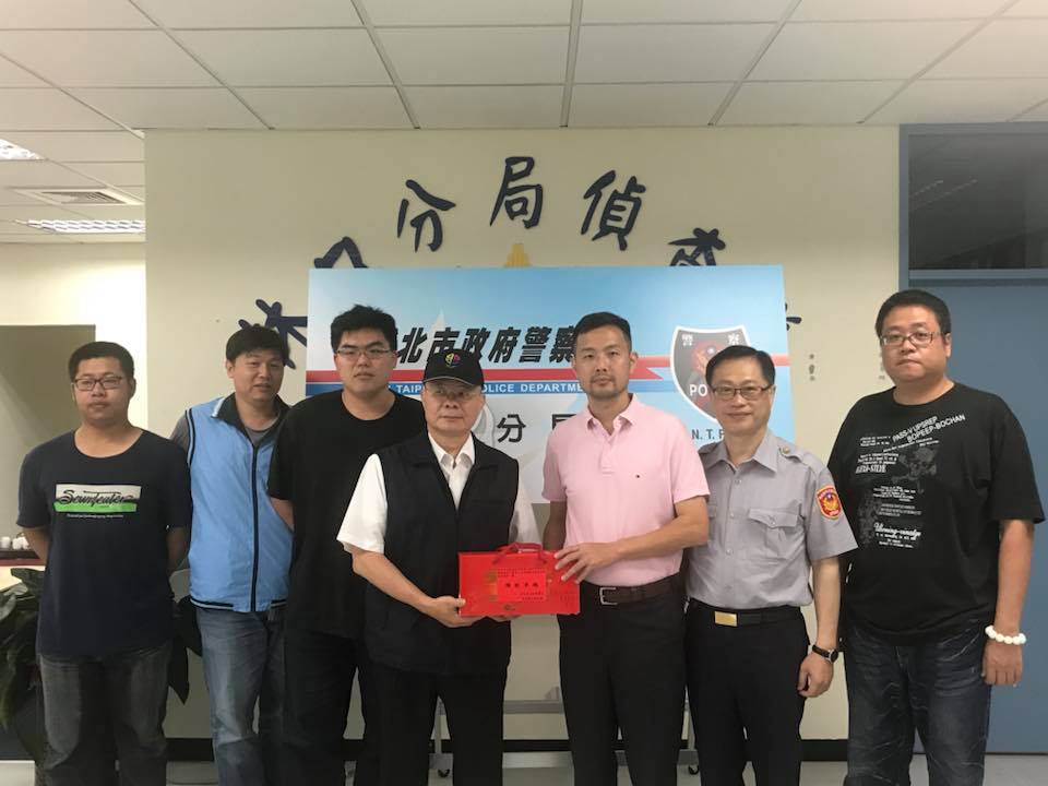林口警查獲大量毒品 局長親頒獎直呼讚