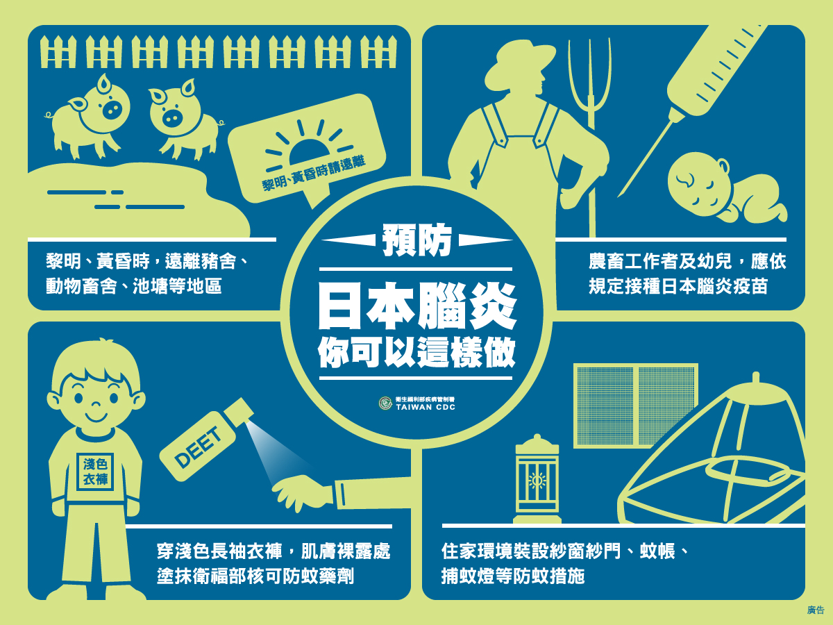 預防日本腦炎
