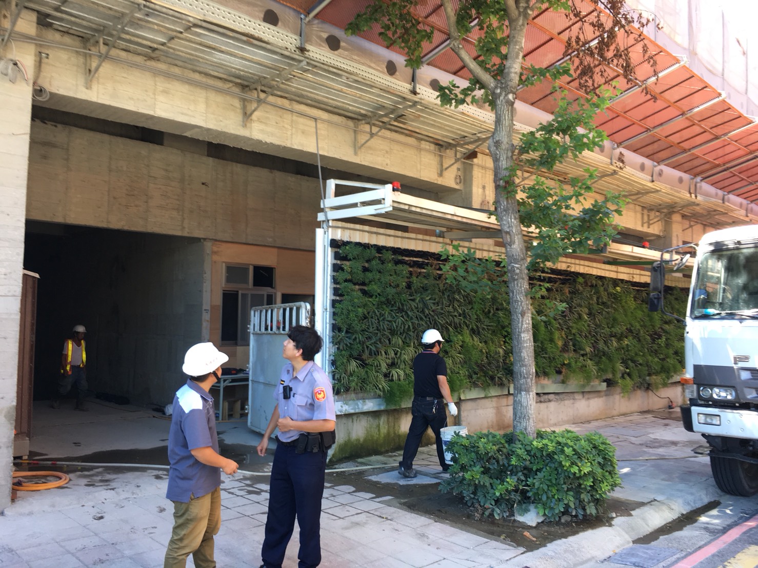 強烈颱風來襲 樹林分局籲加強防颱準備