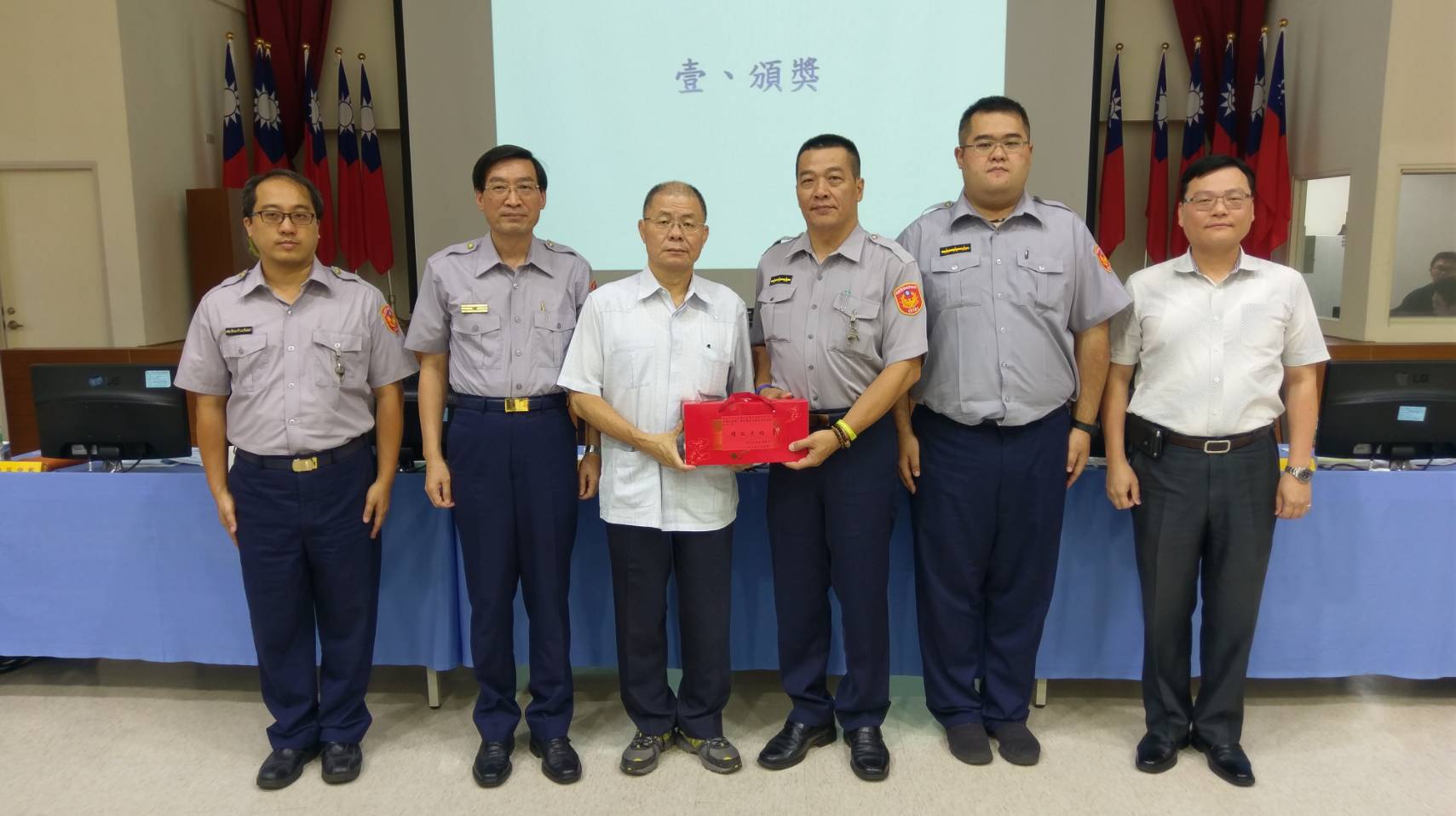 新北警局長胡木源汐止視察反賄網期勉落實安居緝毒零死角