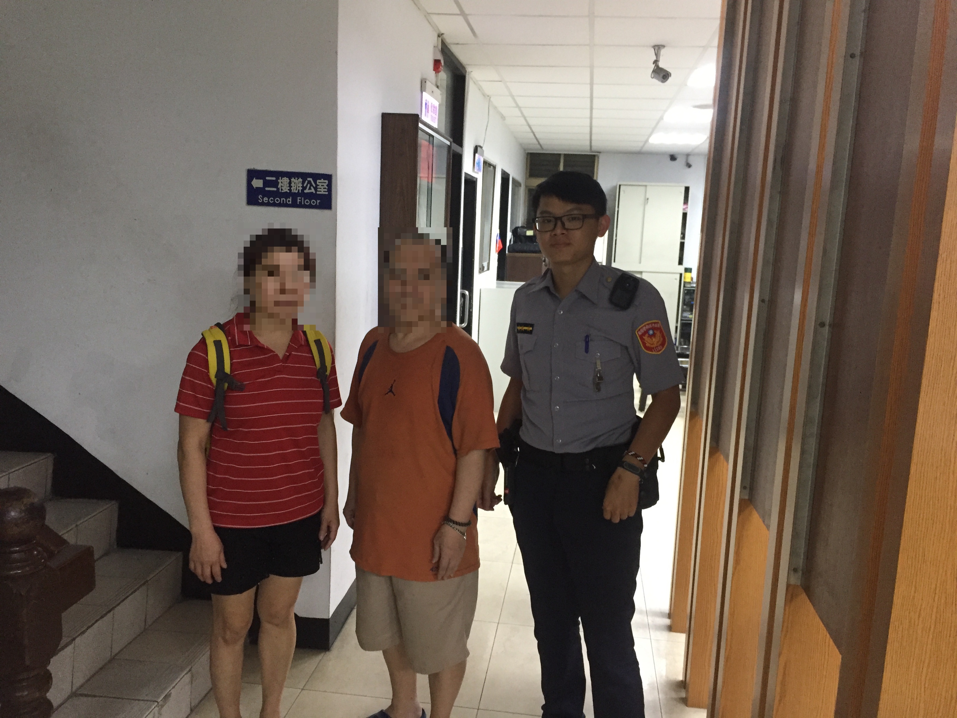 細心樹林警幫失智民眾找到回家的路