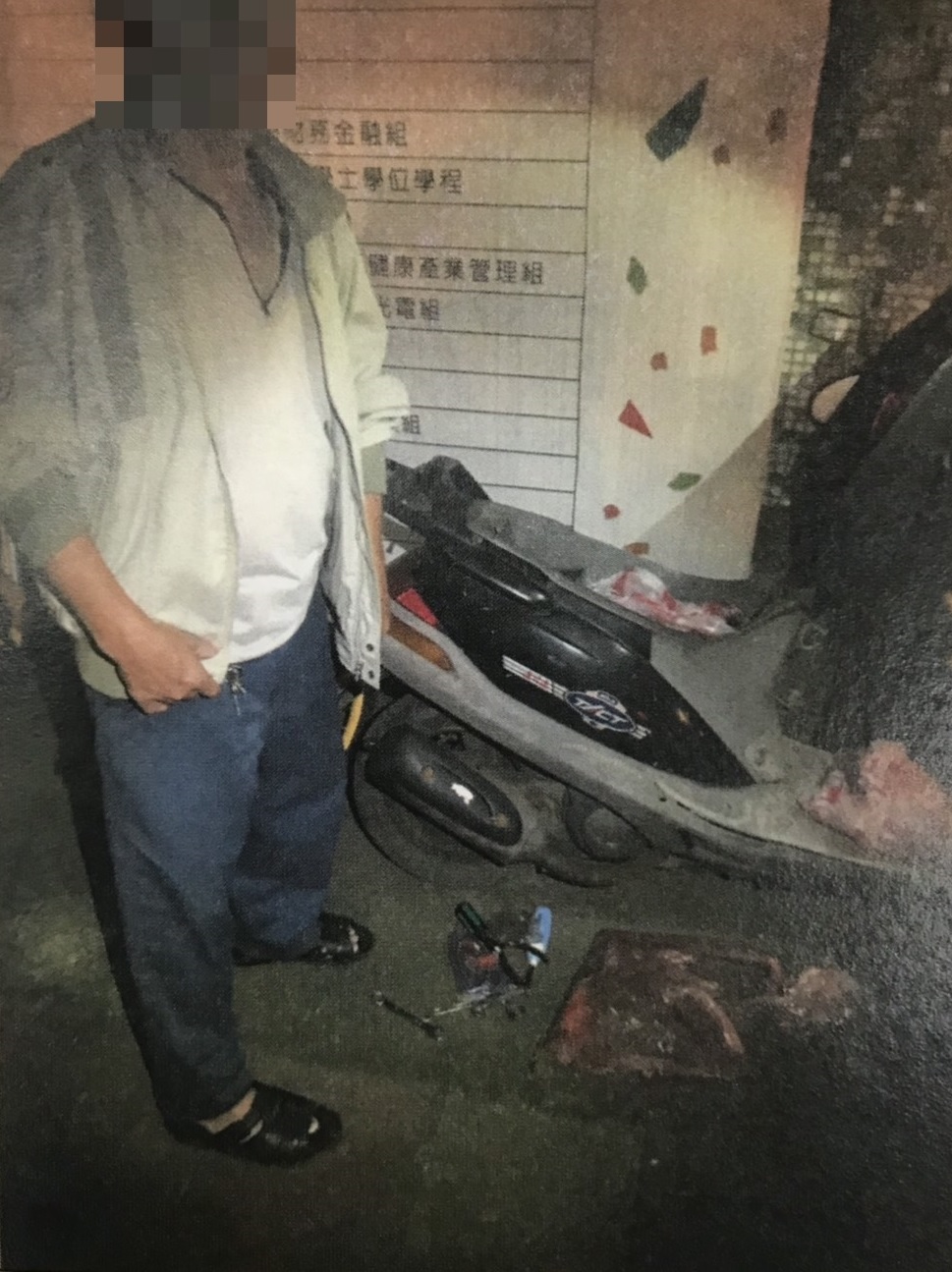 眼尖樹林警當場逮捕偷竊嫌犯