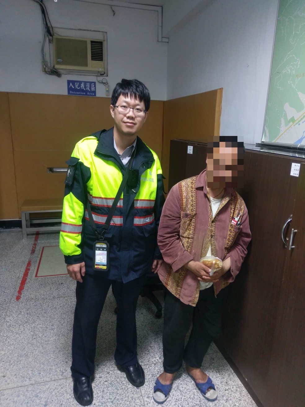 山佳派出所暖男警員許毓仁