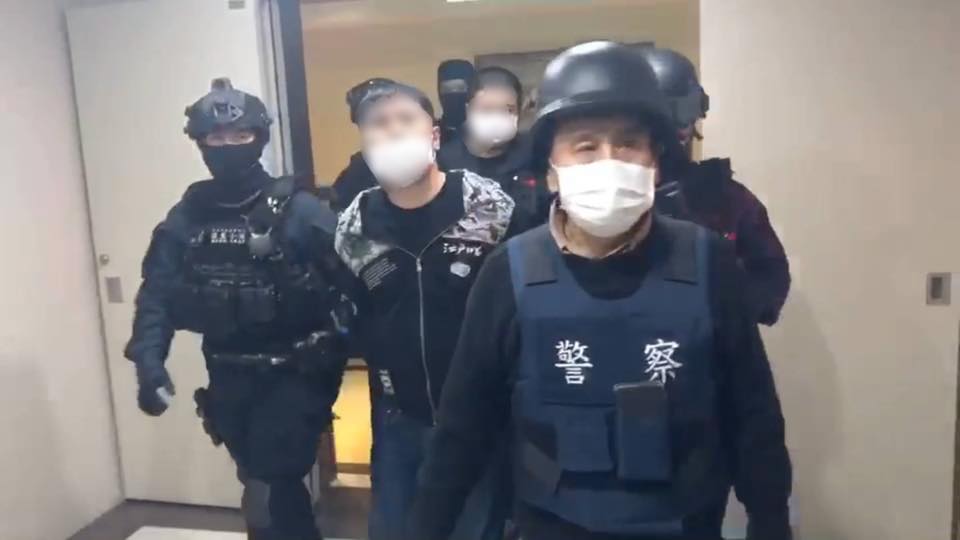 掃蕩不良幫派