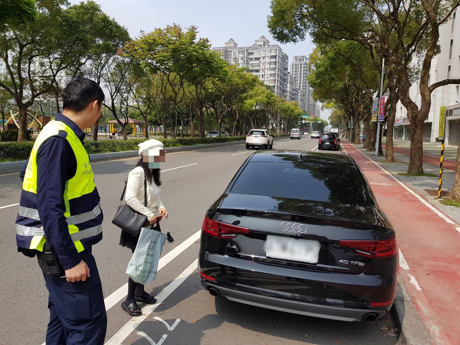 協助民眾尋回愛車