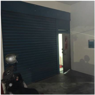 1.新莊分局破獲隱藏於鐵皮屋內職業賭場。