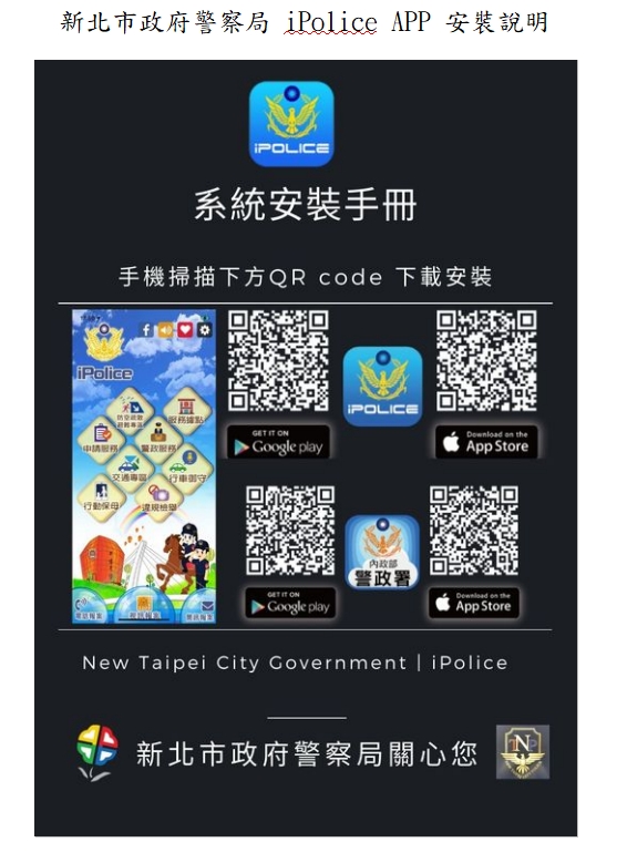 iPolice APP 安裝說明