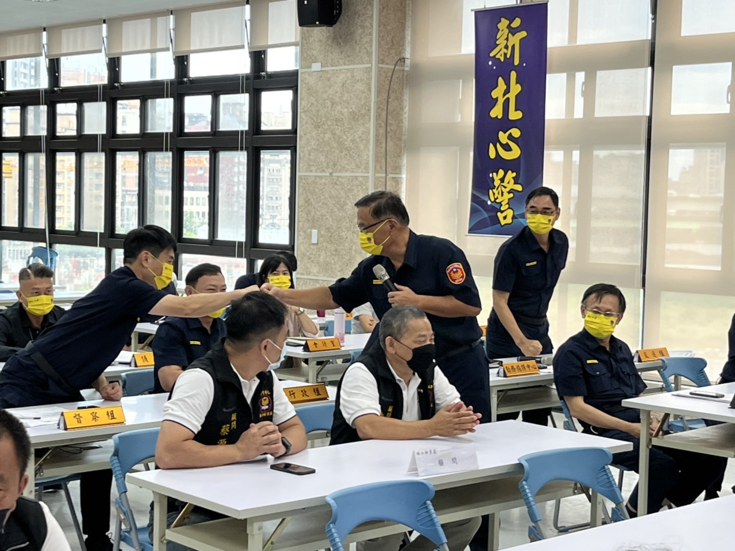 阿仁哥現身