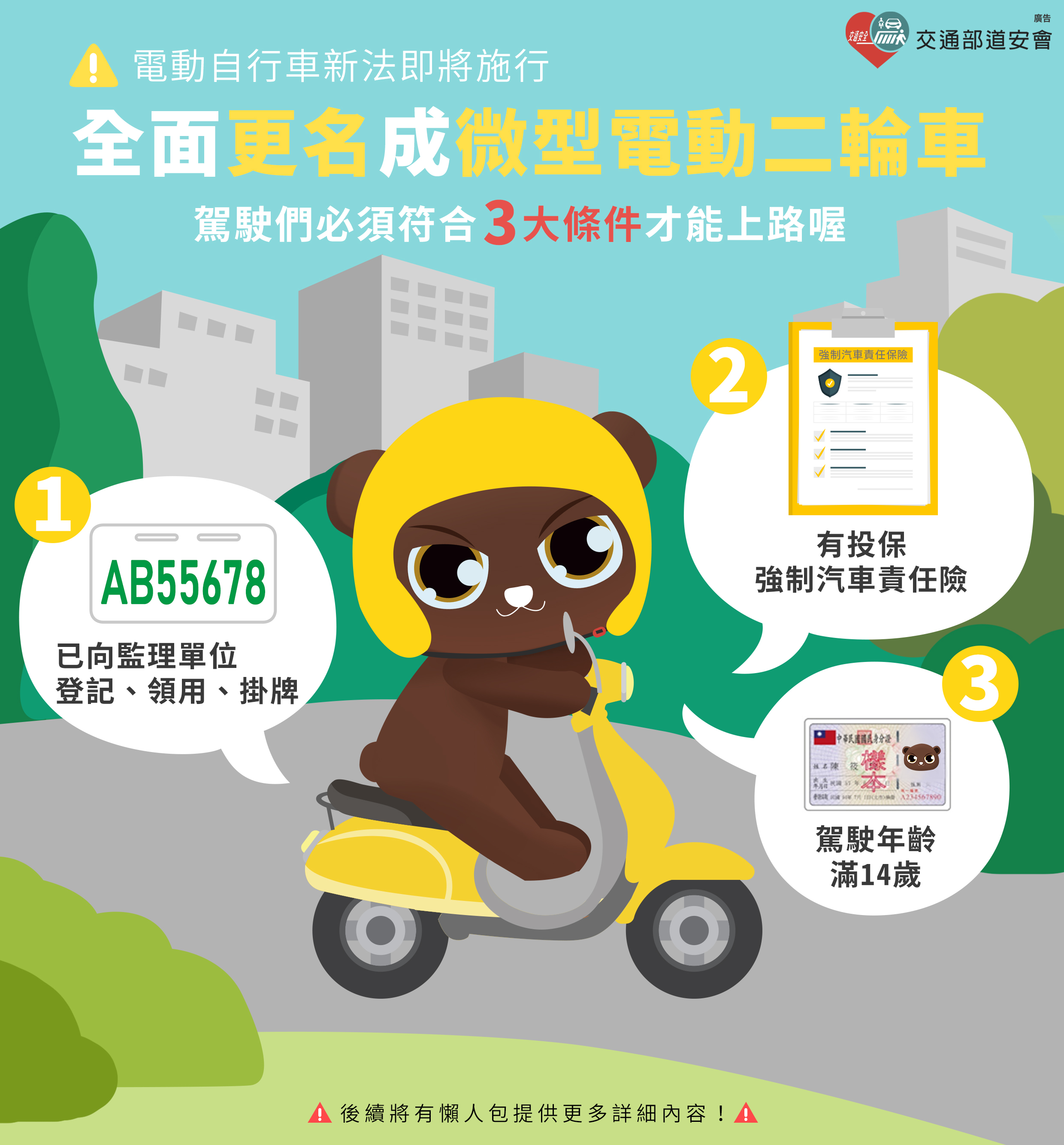 微型電動二輪車