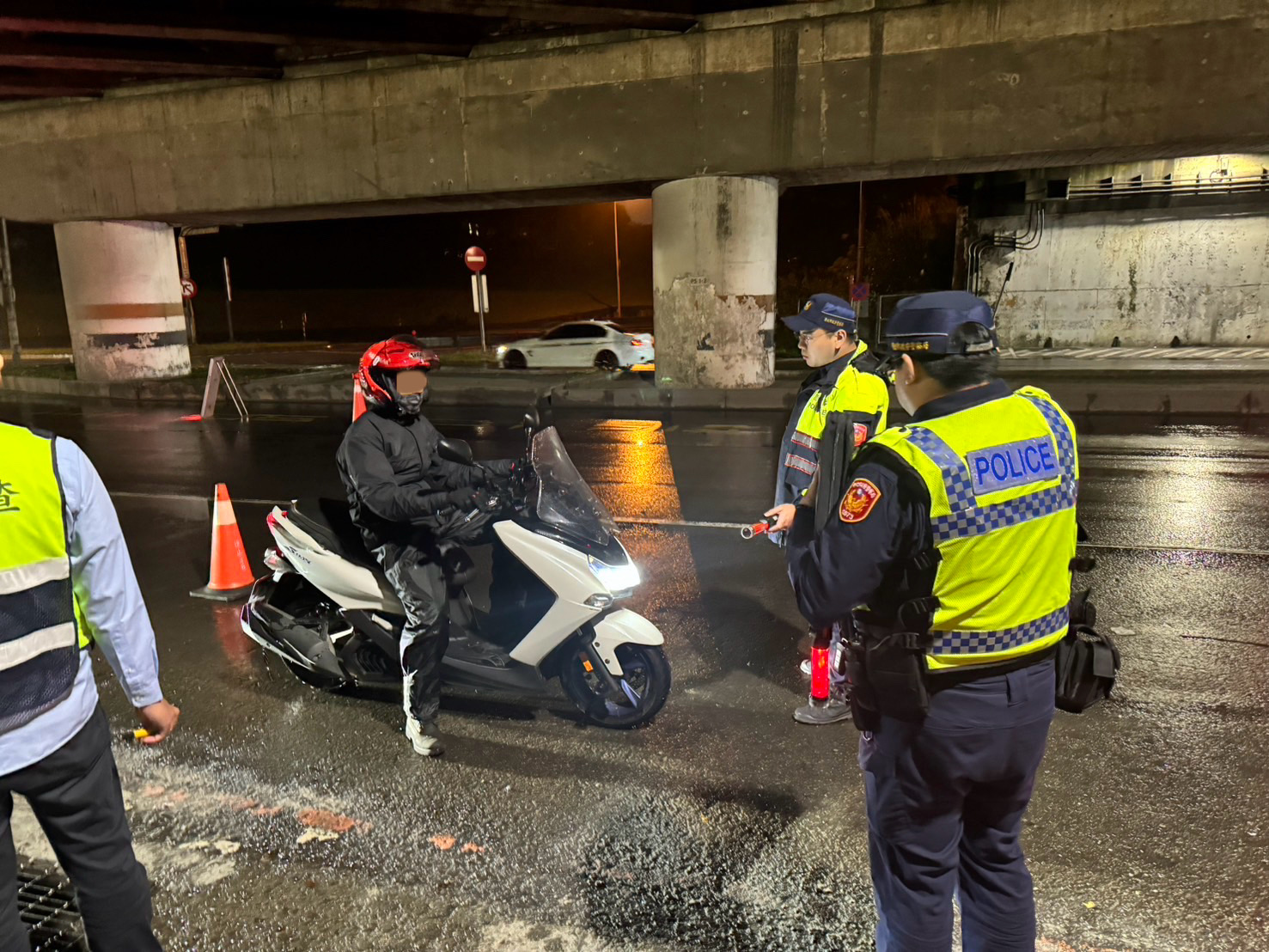 6-1汐止警強力防制改裝噪音車 2個月開罰64萬