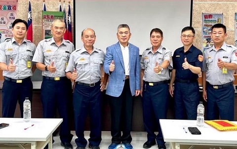 林口警辦理113年義警民防常年訓練-1