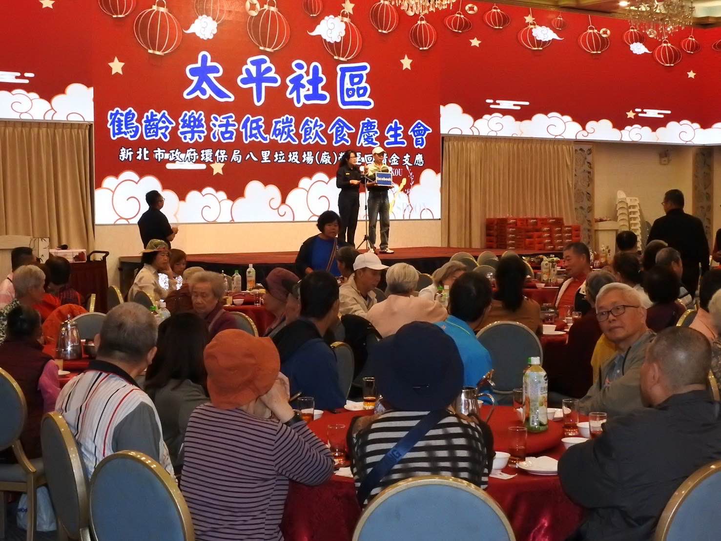 林口分局結合在地社區一同識詐反詐1