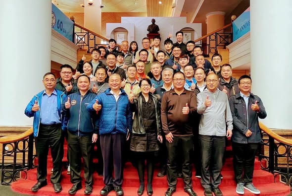 林口分局11月戶外聯合勤教~🚔走進 #林口高爾夫球場~1