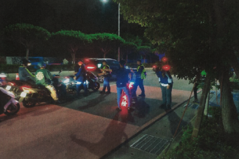 警方執行靖音專案