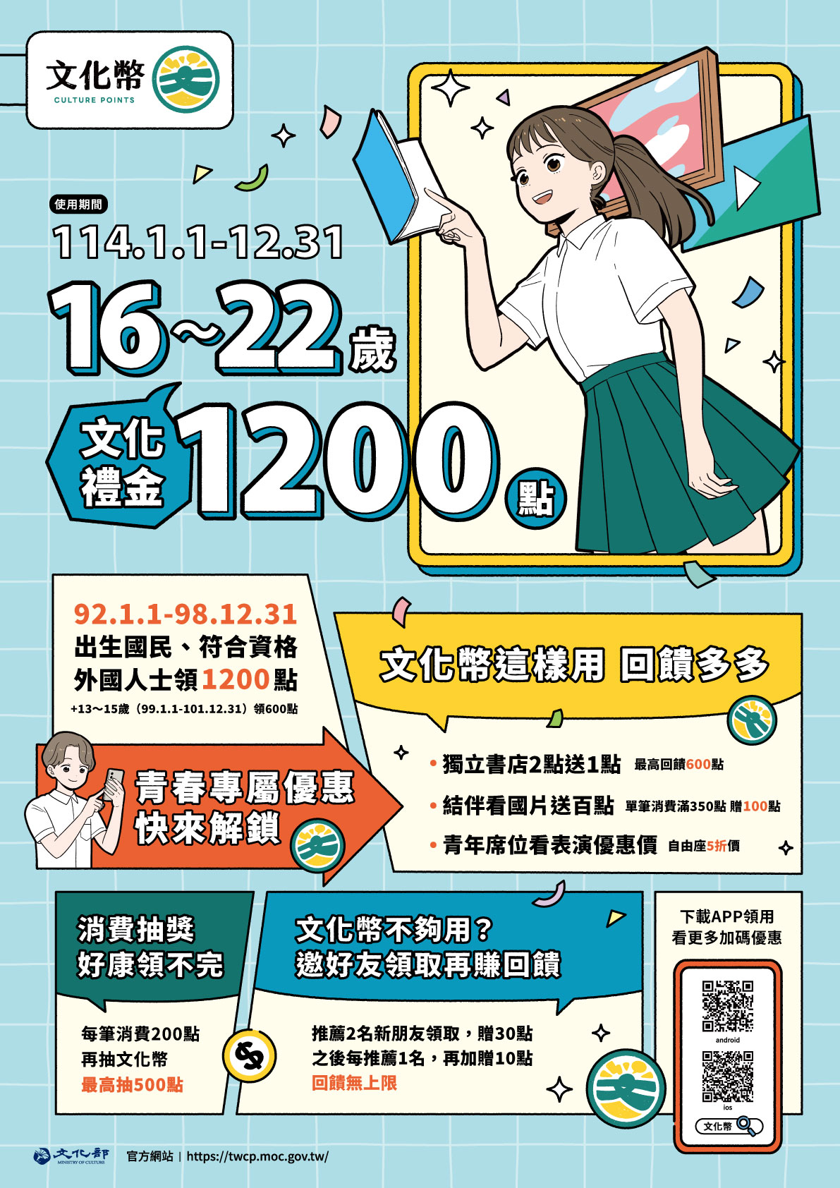 宣傳海報(16-22歲)