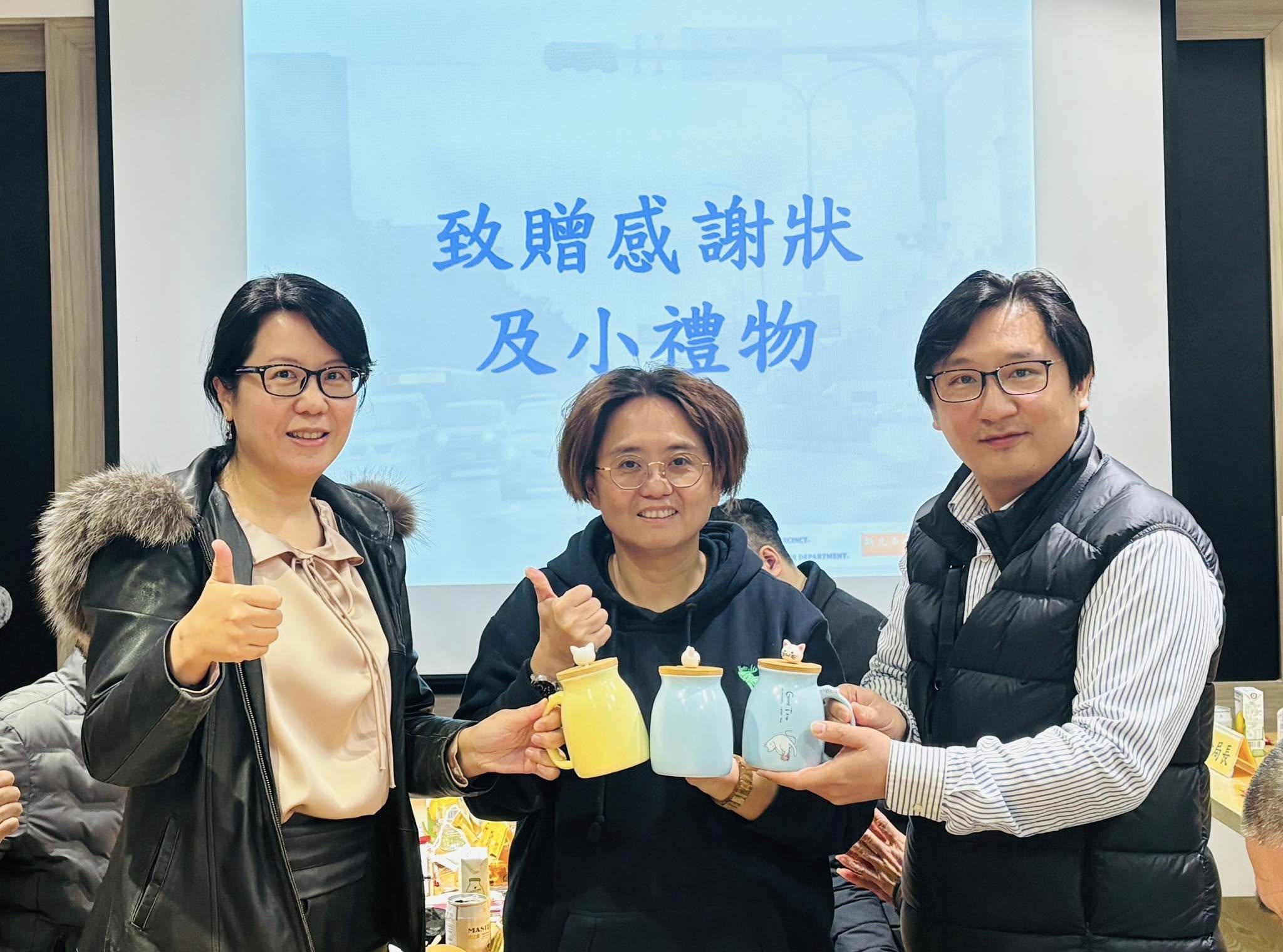 林口分局3月戶外聯合勤教～走進 #襪子故事館4