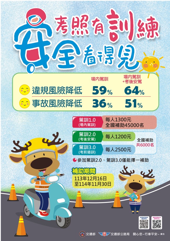 考照有訓練安全看得見