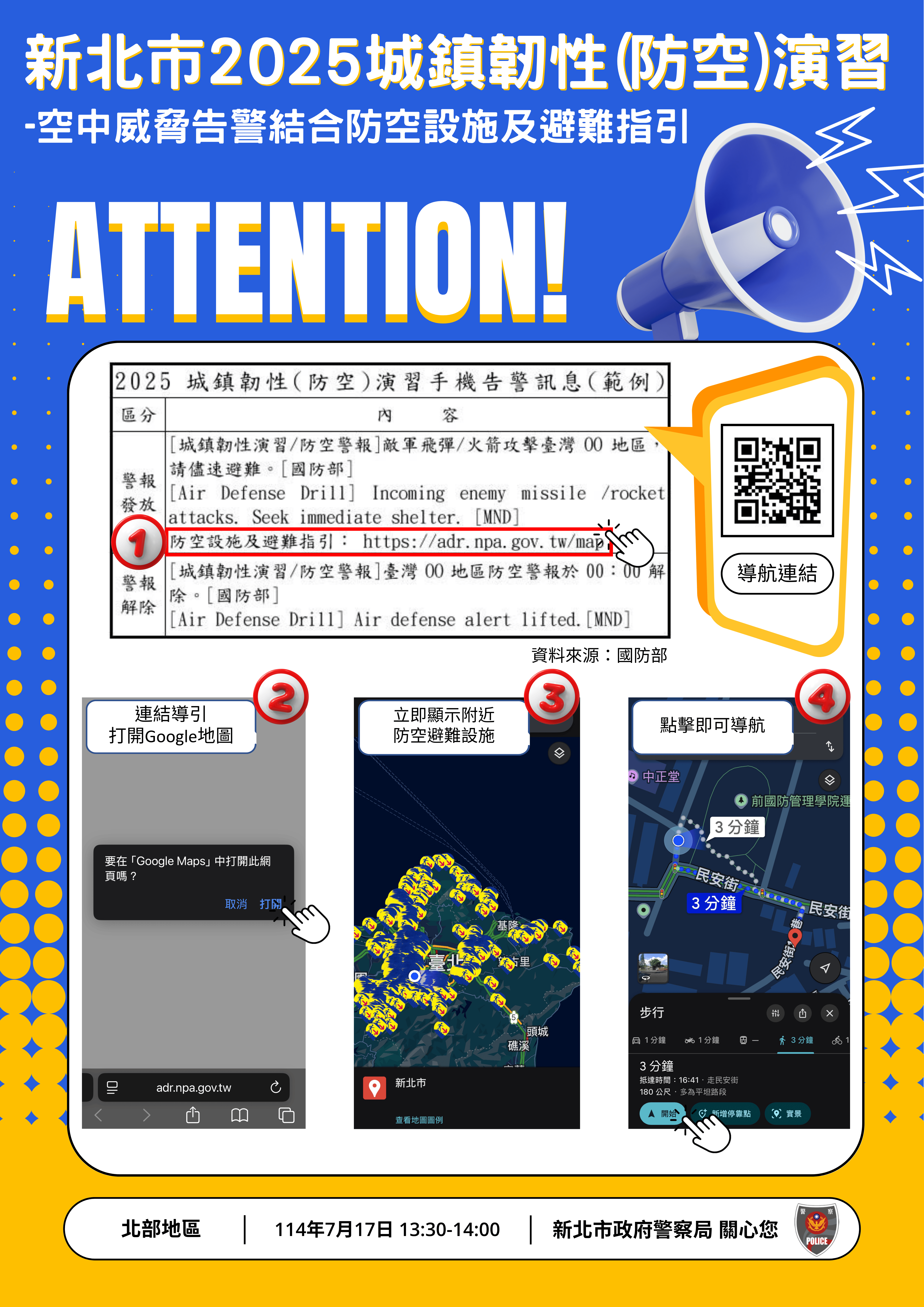 空中威脅告警結合導航1